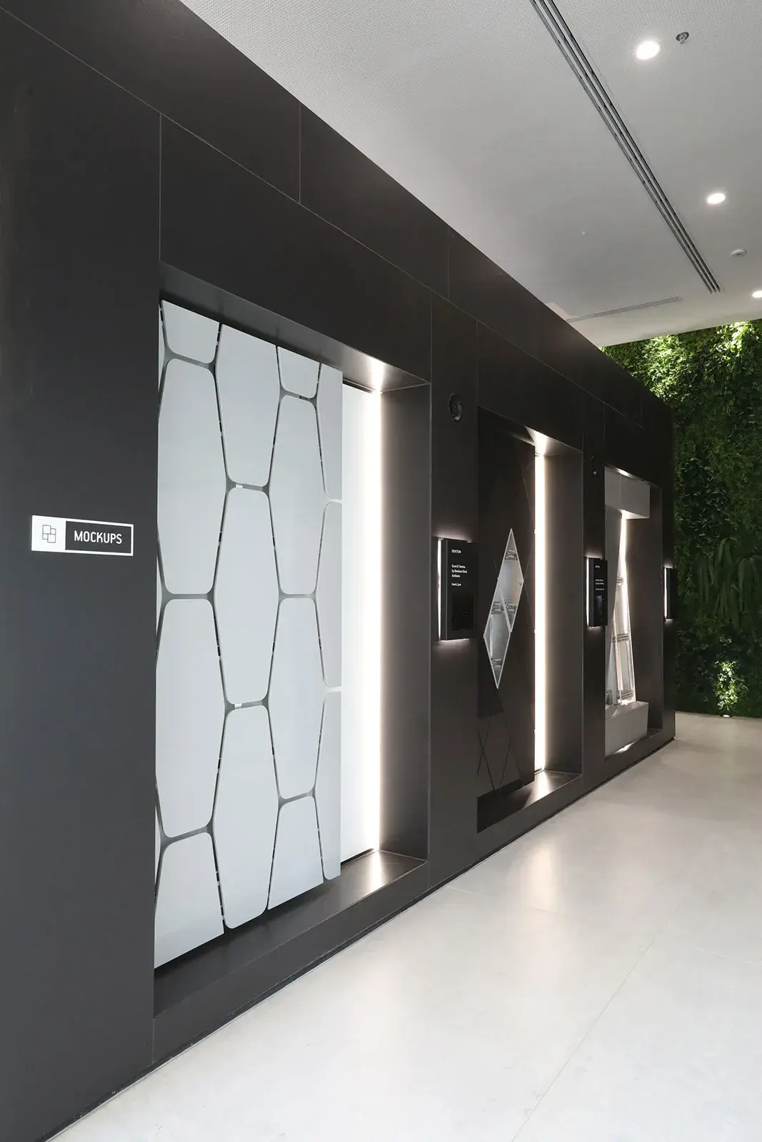 interior design showroom 