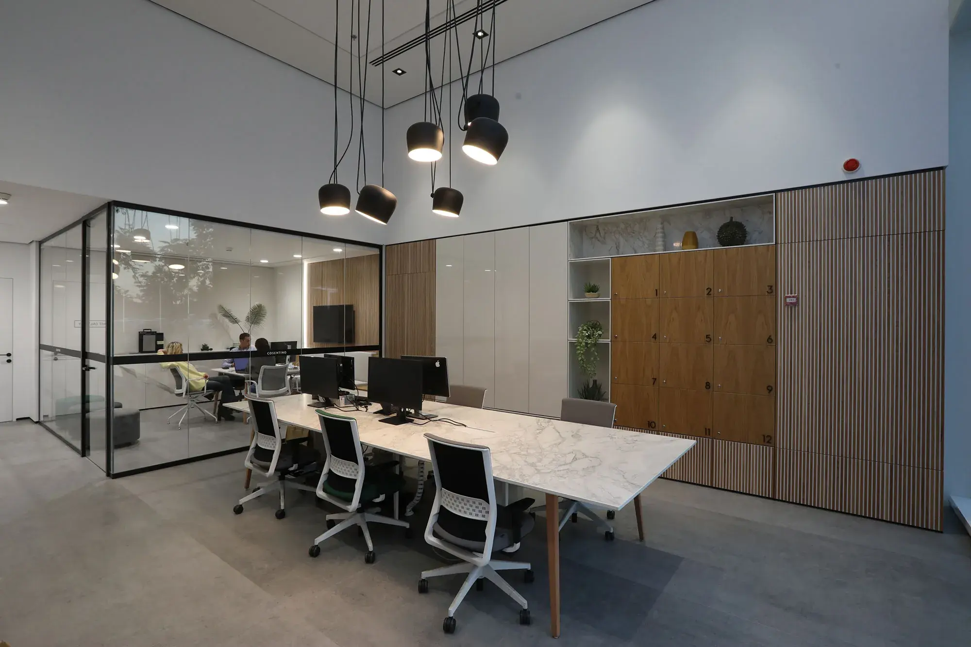 interior design showroom 