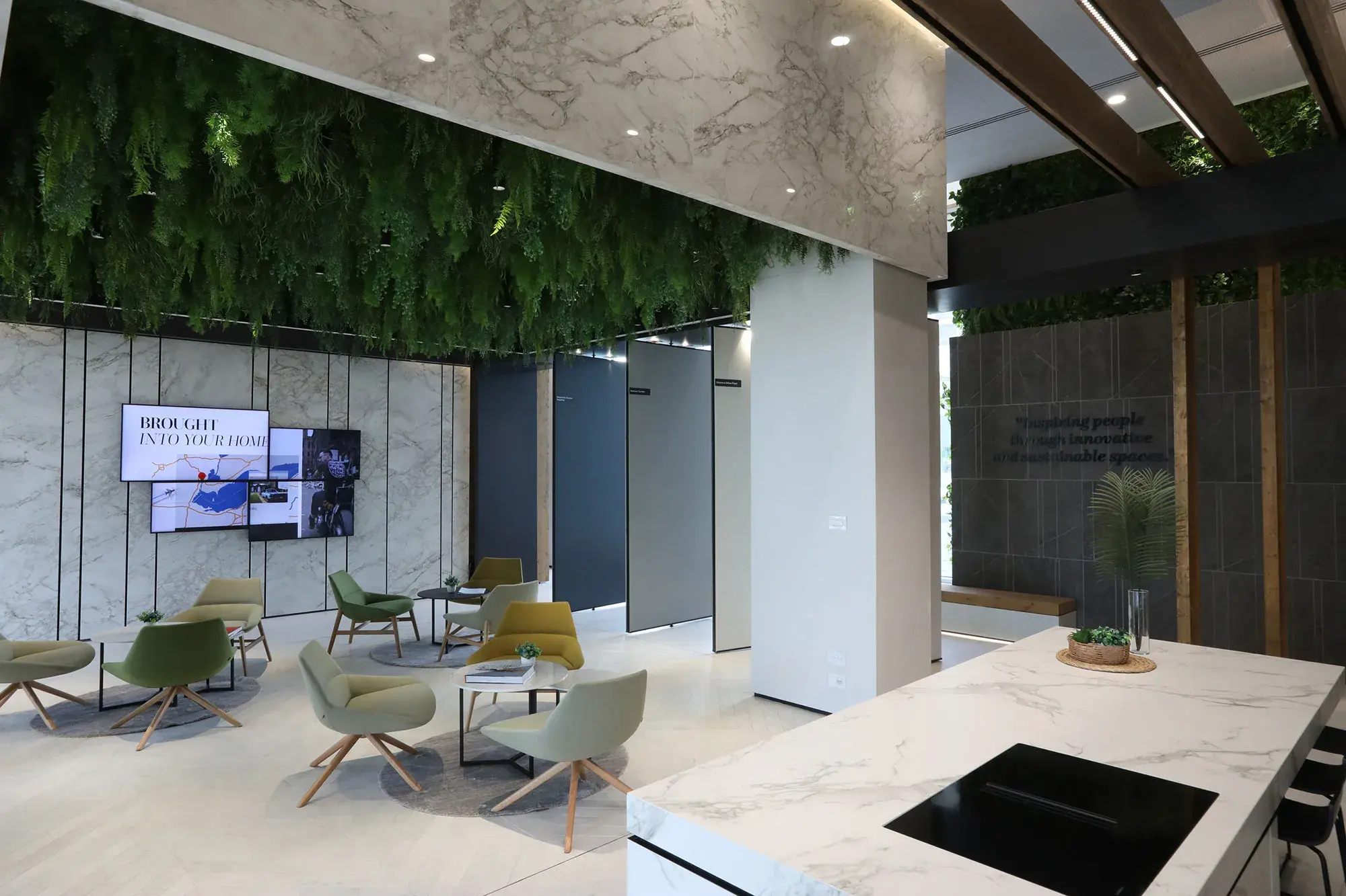 interior design showroom 