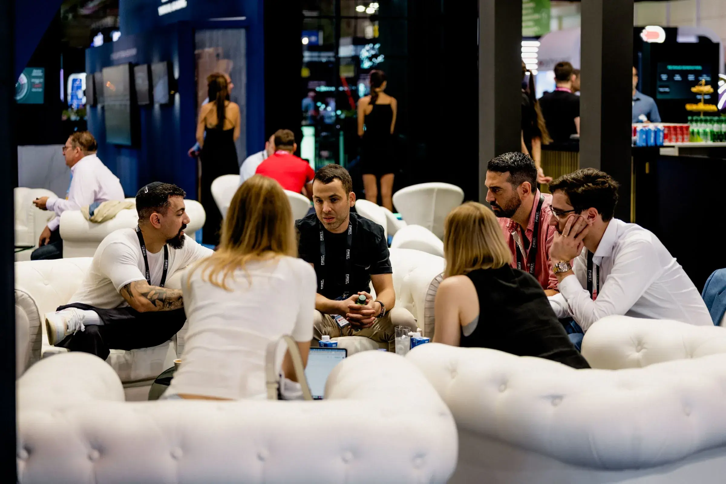 SBC Lisbon booth design