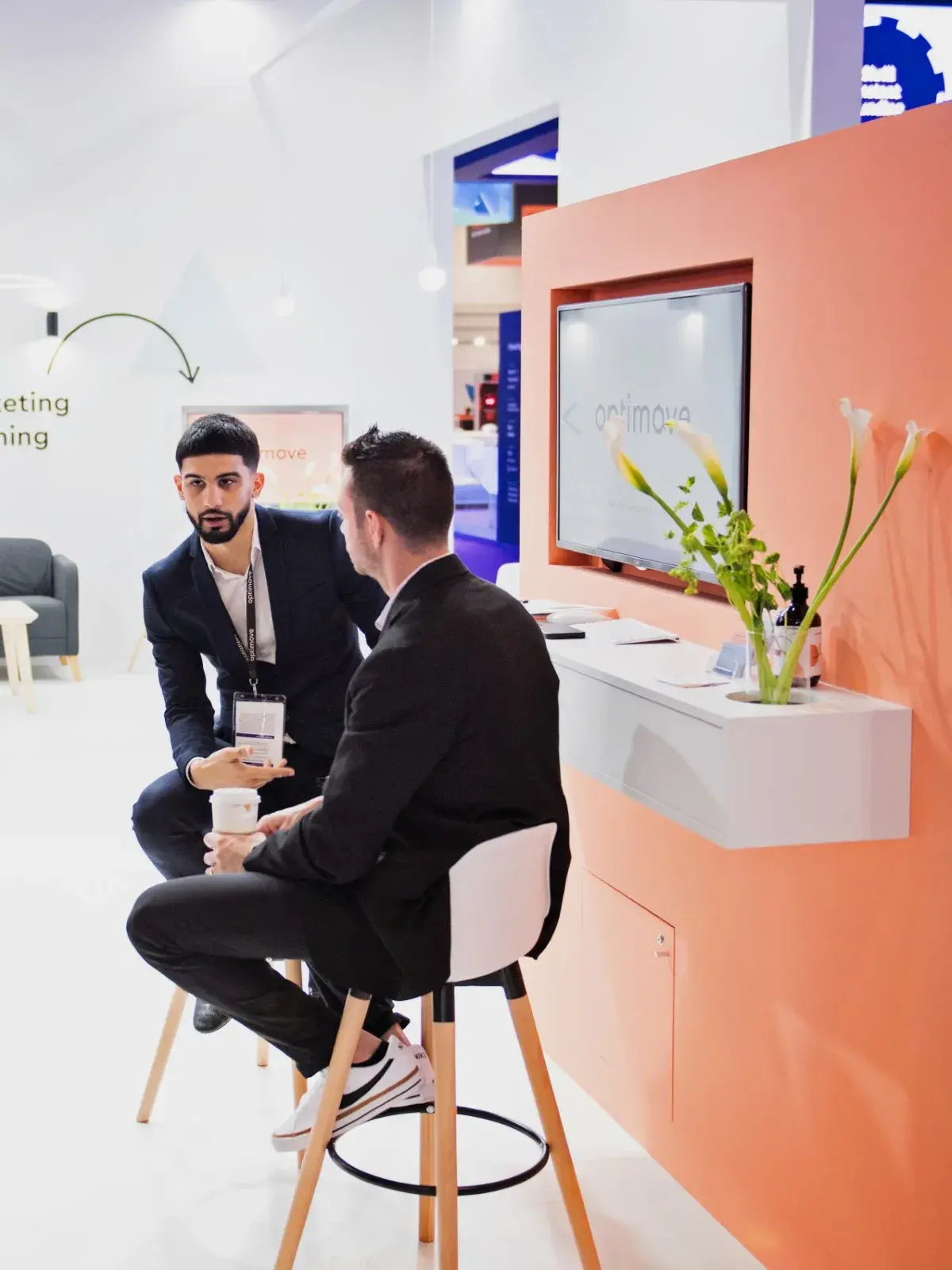 ICE Expo booth design