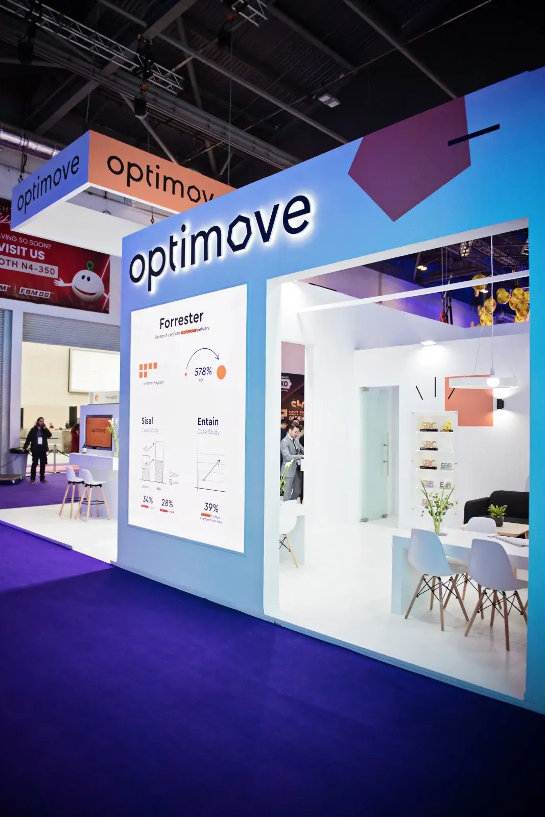 ICE Expo booth design