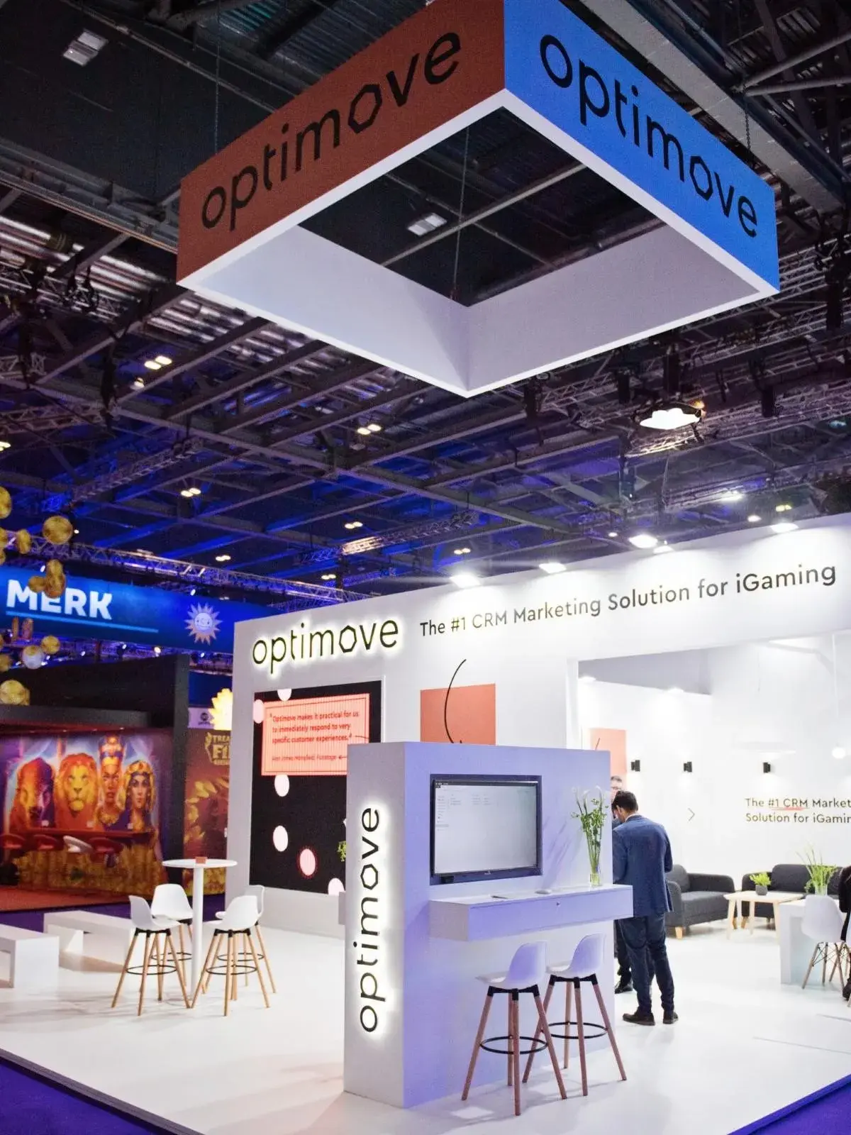 ICE Expo booth design