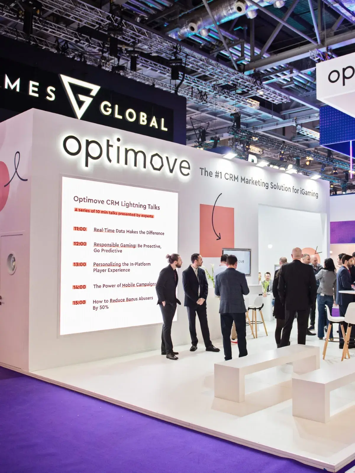 ICE Expo booth design