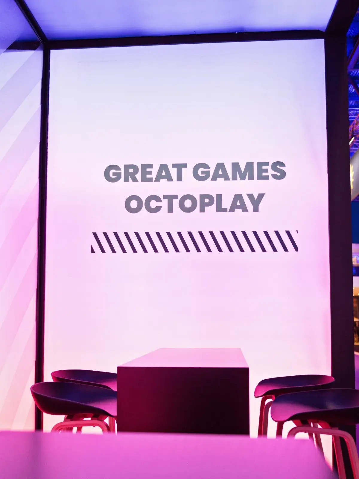 London ICE 2024 Booth