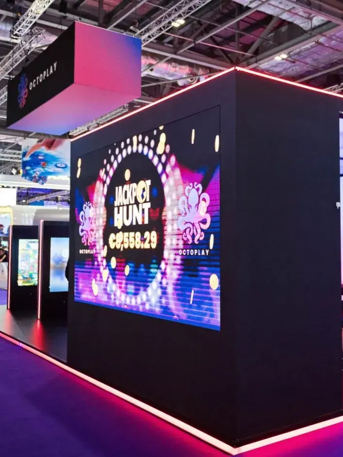 London ICE 2024 Booth